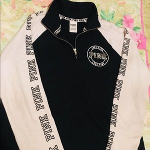 Victoria’s Secret pull over zip up sweater